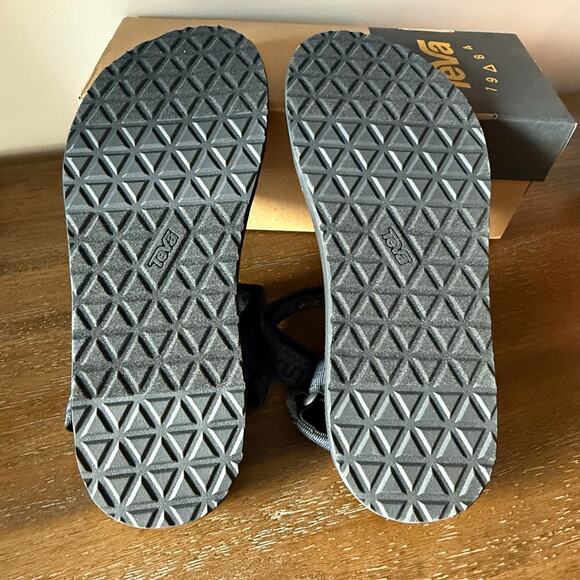 Teva Men’s Original Universal Bandana Total Eclipse Slingback Sandals- Size 13M - Picture 10 of 11